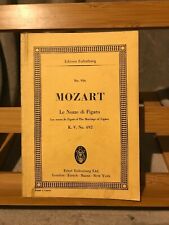 Mozart noces figaro d'occasion  Rennes