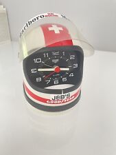 Heuer F1 Helmet / helm Alarm Clock, Clay Regazonni, usado comprar usado  Enviando para Brazil