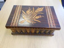 Vintage Wooden Trinket Box for sale  Shipping to South Africa