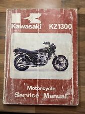 Kawasaki 1300 owners for sale  Shipping to Ireland