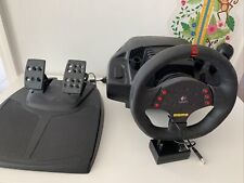 Logitech Momo Racing Wheel E-UH9 Force Feedback With Pedals PC USB for sale  Shipping to South Africa