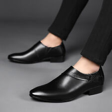 Mens leather pointed for sale  Shipping to Ireland