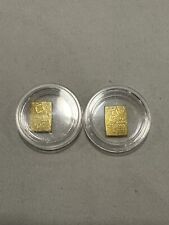Gold bar bullion for sale  STAFFORD