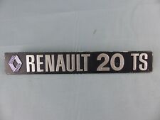 Renault sigle emblème d'occasion  Alsting