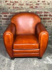 Fauteuil club vintage d'occasion  Claye-Souilly