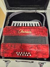 Chanson accordion bass for sale  BROMLEY