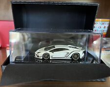 ROWEN Lamborghini Aventador S Branco YM MODELO 1/64 #YM64-ROWEN limitado a 599 comprar usado  Enviando para Brazil