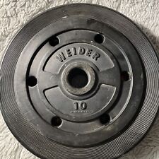 Weider bumper plate for sale  Petaluma