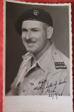 Occasion, LRDG photo WW2 Long Range Desert Group New Zealand original 1943 soldier d'occasion  Chartres