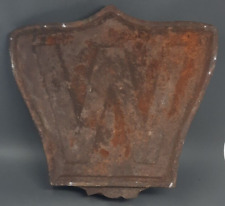 cast iron sign for sale  Carmel