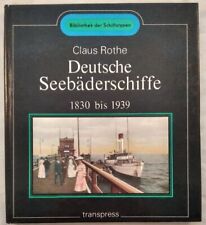 Deutsche seebäderschiffe 1830 gebraucht kaufen  Boizenburg/ Elbe