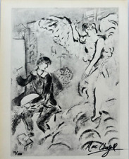 Marc chagall original for sale  Carrollton