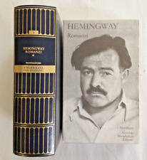 Hemingway romanzi meridiani usato  Milano