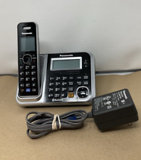 Sistema de telefone Panasonic KX-TG7871 Bluetooth sem fio telefone base com 1 aparelho comprar usado  Enviando para Brazil