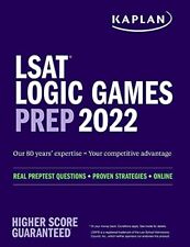 Lsat logic games for sale  Minneapolis