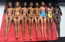 Lote 8 Boneca Barbie AA Antiga-Moderna Nua Africano-Americana Umbigo Flexível OOAK comprar usado  Enviando para Brazil