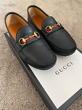 Gucci driving shoes for sale  ROMFORD