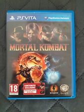 Mortal kombat sony usato  Torrita Tiberina