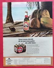 Publicité presse bière d'occasion  Le Portel