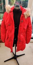 Women red puffer for sale  HALSTEAD