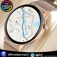 Montre Intelligente GPS Ndavid pour Femme - Écran AMOLED HD 1.43", Affichage Con na sprzedaż  Wysyłka do Poland