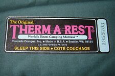 Original therm rest for sale  Shipping to Ireland