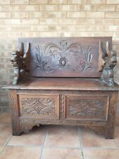 Vintage antique carved for sale  CAMBERLEY