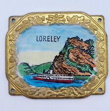 Plakette loreley schiff gebraucht kaufen  Velbert