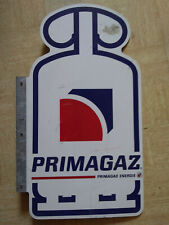Plaque tôle non émaillée bouteille gaz Primagaz applique Liotard 91 65 x 38 cm d'occasion  Longjumeau