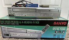 Sanyo vcr dvd for sale  Tomball