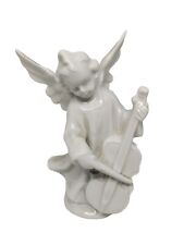 Figurine ange musicien d'occasion  Dunkerque-