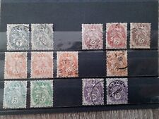 Lot timbres type d'occasion  Berck