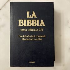 Sacra bibbia testo usato  Genova