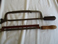 Vintage antique hacksaws for sale  MALVERN