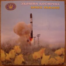 2008 Álbum De Fotos espaço Ucrânia ucraniano Cosmonauta Agência Espacial Nacional Raro comprar usado  Enviando para Brazil