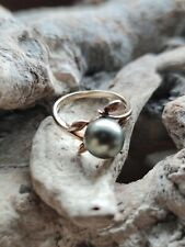 Filigraner ring perle gebraucht kaufen  Bönningstedt