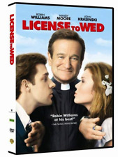 License wed dvd for sale  PAISLEY