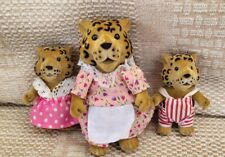 Sylvanian Forest Families Baerenwald Barenwald Simba Panthers Leopards Jaguars for sale  Shipping to South Africa