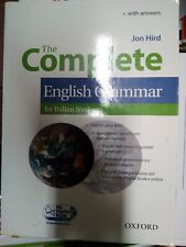 the complete english grammar usato  Roma