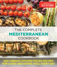 El libro de cocina mediterráneo completo: 500 recetas vibrantes probadas en cocina para segunda mano  Embacar hacia Argentina