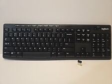 Teclado sem fio Logitech K270 com dongle comprar usado  Enviando para Brazil