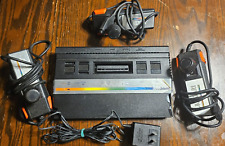 Atari 2600 Rainbow Jr Junior - Cabo de alimentação não testado com três joysticks comprar usado  Enviando para Brazil