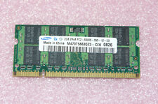 2GB 2Rx8 DDR2 RAM 667MHz PC2-5300S-555-12-E3 SAMSUNG Notebook Arbeitsspeicher comprar usado  Enviando para Brazil