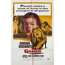 Games movie poster d'occasion  Villeneuve-lès-Avignon