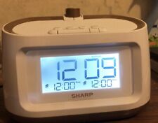 Sharp projection alarm for sale  Hadley