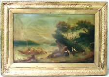 Antique oil painting for sale  Monticello
