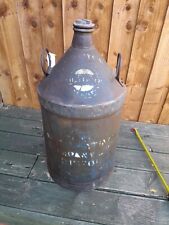 Vintage oil drum for sale  Shipping to Ireland