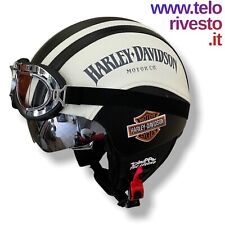 Casco vintage harley usato  Villabate