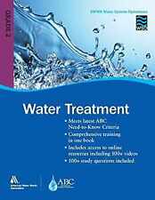 Tratamiento de agua grado 2 WSO: - Libro de bolsillo, de American Water Works - Muy bueno segunda mano  Embacar hacia Mexico