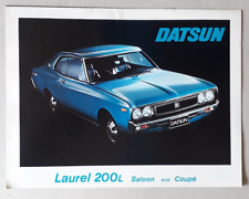 Datsun laurel 200l for sale  BOURNE